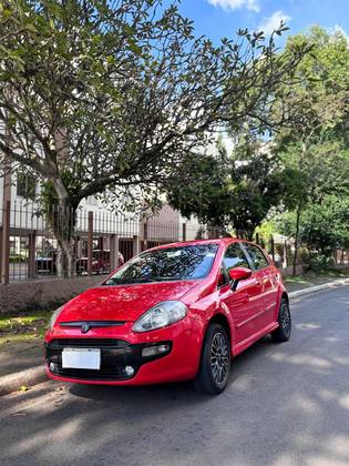 FIAT PUNTO 1.8 SPORTING 16V FLEX 4P MANUAL